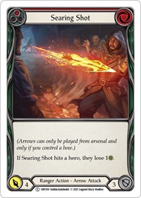 Searing Shot (Red) - History Pack Vol. 1 - NM