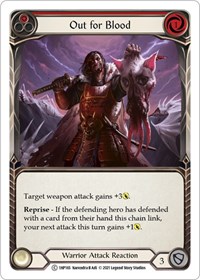 Out for Blood (Red) - History Pack Vol. 1 - NM