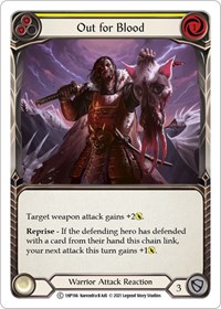Out for Blood (Yellow) - History Pack Vol. 1 - NM
