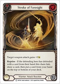 Stroke of Foresight (Red) - History Pack Vol. 1 - NM