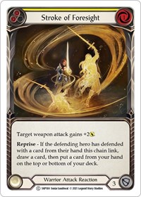Stroke of Foresight (Yellow) - History Pack Vol. 1 - NM