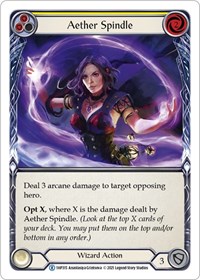 Aether Spindle (Yellow) - History Pack Vol. 1 - NM