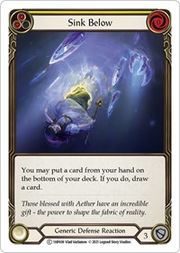 Sink Below (Yellow) - History Pack Vol. 1 - NM