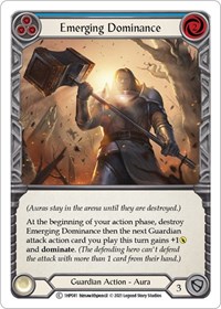 Emerging Dominance (Blue) - History Pack Vol. 1 - NM