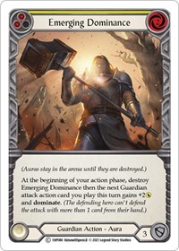 Emerging Dominance (Yellow) - History Pack Vol. 1 - NM