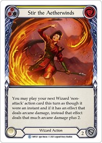Stir the Aetherwinds (Yellow) - History Pack Vol. 1 - NM