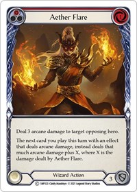 Aether Flare (Red) - History Pack Vol. 1 - NM