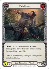 Debilitate (Red) - History Pack Vol. 1 - NM