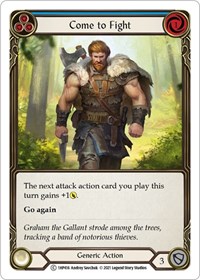 Come to Fight (Blue) - History Pack Vol. 1 - NM