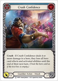 Crush Confidence (Blue) - History Pack Vol. 1 - NM