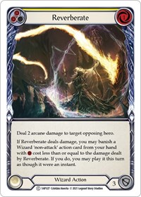 Reverberate (Yellow) - History Pack Vol. 1 - NM