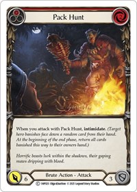 Pack Hunt (Red) - History Pack Vol. 1 - NM