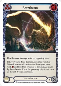 Reverberate (Blue) - History Pack Vol. 1 - NM