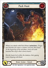 Pack Hunt (Blue) - History Pack Vol. 1 - NM