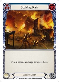 Scalding Rain (Blue) - History Pack Vol. 1 - NM