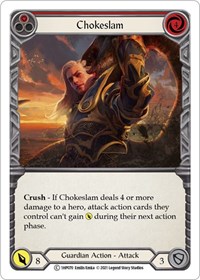 Chokeslam (Red) - History Pack Vol. 1 - NM