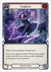 Snapback (Red) - History Pack Vol. 1 - NM