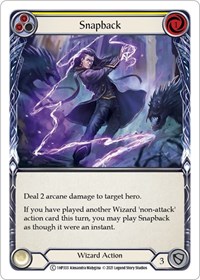 Snapback (Yellow) - History Pack Vol. 1 - NM