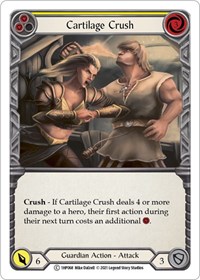 Cartilage Crush (Yellow) - History Pack Vol. 1 - NM