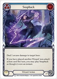 Snapback (Blue) - History Pack Vol. 1 - NM