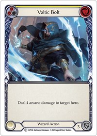 Voltic Bolt (Yellow) - History Pack Vol. 1 - NM
