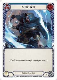 Voltic Bolt (Blue) - History Pack Vol. 1 - NM