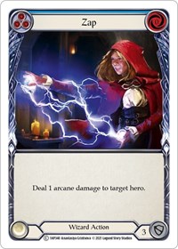 Zap (Blue) - History Pack Vol. 1 - NM