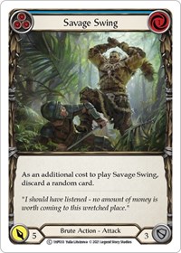 Savage Swing (Blue) - History Pack Vol. 1 - NM
