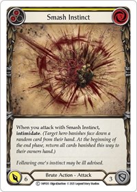 Smash Instinct (Yellow) - History Pack Vol. 1 - NM