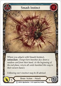 Smash Instinct (Blue) - History Pack Vol. 1 - NM