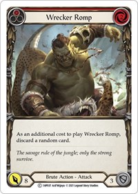 Wrecker Romp (Red) - History Pack Vol. 1 - NM