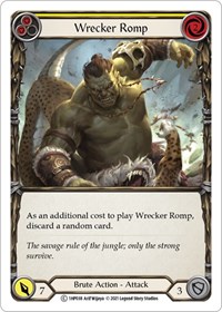 Wrecker Romp (Yellow) - History Pack Vol. 1 - NM