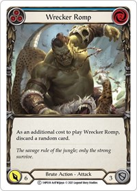 Wrecker Romp (Blue) - History Pack Vol. 1 - NM