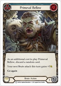 Primeval Bellow (Blue) - History Pack Vol. 1 - NM