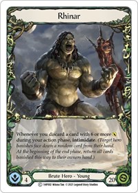 Rhinar - History Pack Vol. 1 - NM