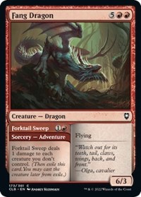 Fang Dragon - Commander Legends: Battle for Baldur's Gate - NM