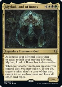 Myrkul, Lord of Bones - Commander Legends: Battle for Baldur's Gate - NM