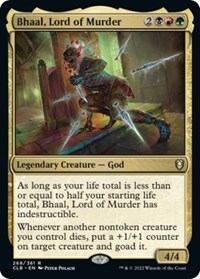 Bhaal, Lord of Murder - Commander Legends: Battle for Baldur's Gate - NM