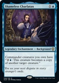 Shameless Charlatan - Commander Legends: Battle for Baldur's Gate - NM