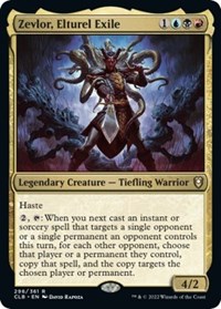 Zevlor, Elturel Exile - Commander Legends: Battle for Baldur's Gate - NM