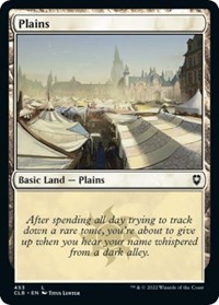 Plains (453) - Commander Legends: Battle for Baldur's Gate - NM