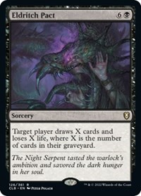 Eldritch Pact - Commander Legends: Battle for Baldur's Gate - NM