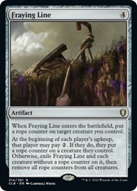 Fraying Line - Commander Legends: Battle for Baldur's Gate - NM