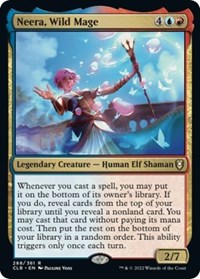 Neera, Wild Mage - Commander Legends: Battle for Baldur's Gate - NM