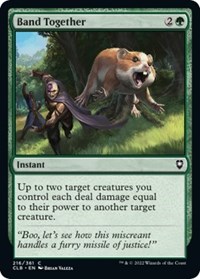 Band Together - Commander Legends: Battle for Baldur's Gate - NM