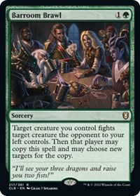 Barroom Brawl - Commander Legends: Battle for Baldur's Gate - NM