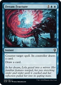 Dream Fracture - Commander Legends: Battle for Baldur's Gate - NM