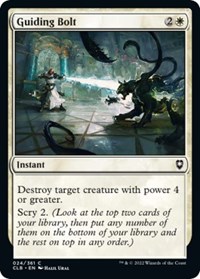 Guiding Bolt - Commander Legends: Battle for Baldur's Gate - NM