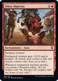 Shiny Impetus - Commander Legends: Battle for Baldur's Gate - NM