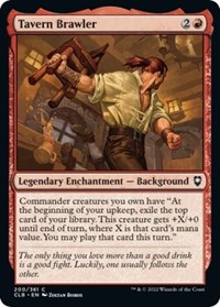 Tavern Brawler - Commander Legends: Battle for Baldur's Gate - NM